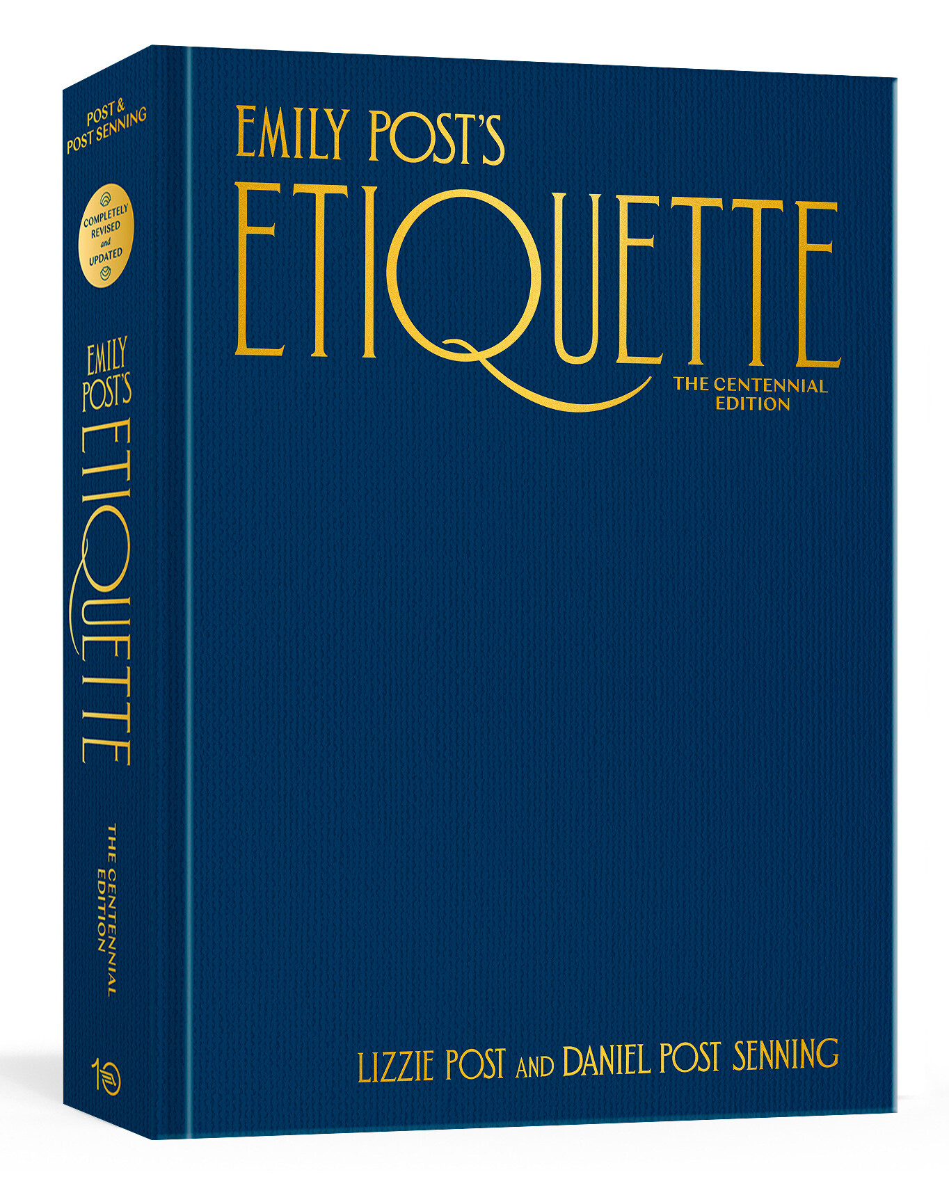 Emily Post Etiquette, 19th Edition Book